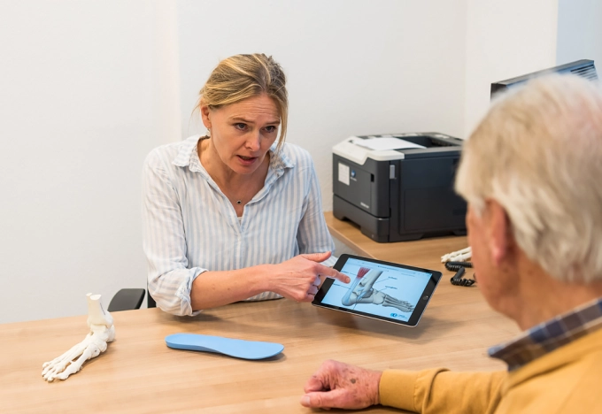 podotherapie ouderen