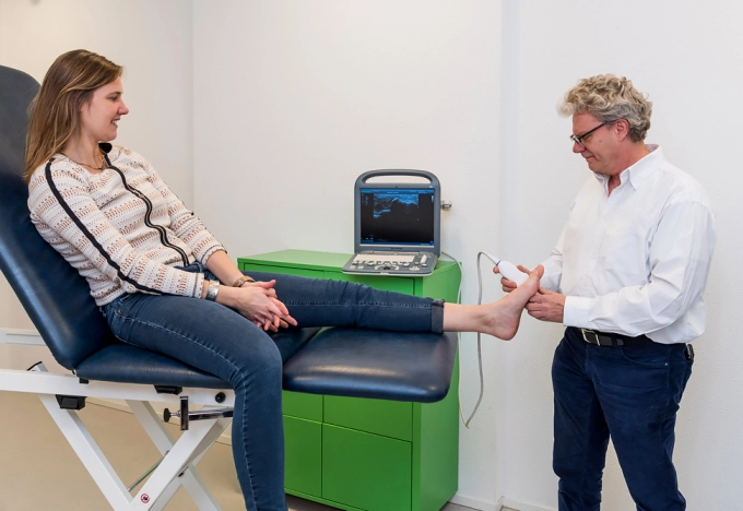 Wat is podotherapie?